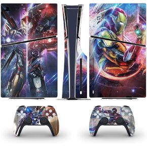 PEYANZ Ｐ.S.5 Skin for Console(Disk Edition) and Controllers Vinyl Sticker, Durable, Scratch Resistant, Bubble-Free in Kuwait