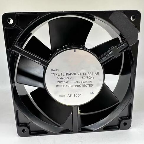 TLHS459CV1-44-B37-AR AC 440V 20/18W 120x120x38mm مروحة تبريد in Saudi Arabia