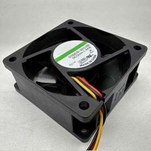 EF60251B1-Q01U-HB9 DC 12V 1.44W 60x60x25mm 2-Wire Cooling Fan in Saudi Arabia