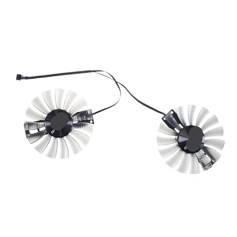 FD9015U12S DC12V 0.55AMP FD8015H12S 0.32AMP 4Pin مروحة الرسومات RTX2080Ti GS Fan (المروحة الوسطى) in Kuwait