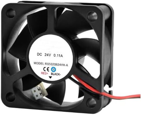 RS5020B24VH-A DC 24V 0.12A 50x50x20mm مروحة تبريد بسلكين in Saudi Arabia