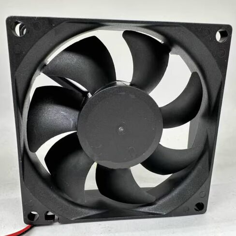 RS8025B24VH-S DC 24V 0.30A 80x80x25mm 2-Wire Cooling Fan in Saudi Arabia