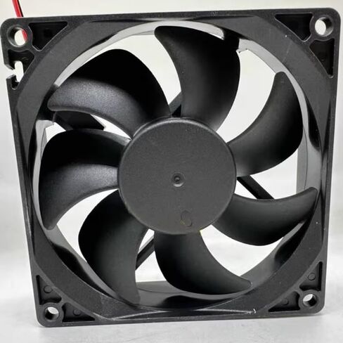YTD249225S000 DC 24V 0.30A 92x92x25mm مروحة تبريد بسلكين in Saudi Arabia