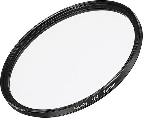 UV Lens Filters, 72mm Slim Frame Multi-Coated Protective Lenses Filter for Camera Photography Accessories in Saudi Arabia