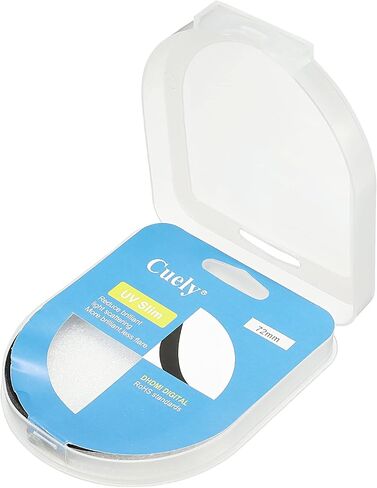 UV Lens Filters, 72mm Slim Frame Multi-Coated Protective Lenses Filter for Camera Photography Accessories in Saudi Arabia