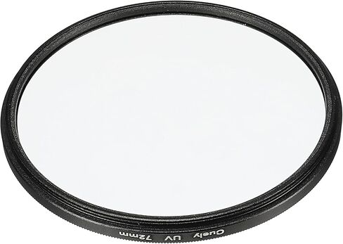 UV Lens Filters, 72mm Slim Frame Multi-Coated Protective Lenses Filter for Camera Photography Accessories in Saudi Arabia