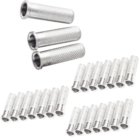 24 Pieces Archery Arrow Aluminum Inserts – 0.2in/6.2mm Replacements for Carbon Arrow Shaft Hunting Accessory​ in Saudi Arabia