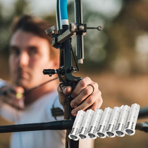 24 Pieces Archery Arrow Aluminum Inserts – 0.2in/6.2mm Replacements for Carbon Arrow Shaft Hunting Accessory​ in Saudi Arabia