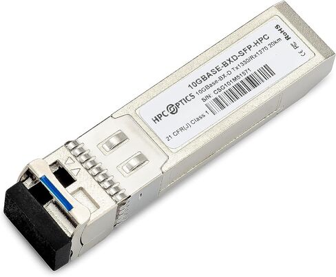 Compatible with Huawei SFP-10G-BXD1 10GBASE-BX-D 10km BIDI SFP+ Transceiver in Saudi Arabia