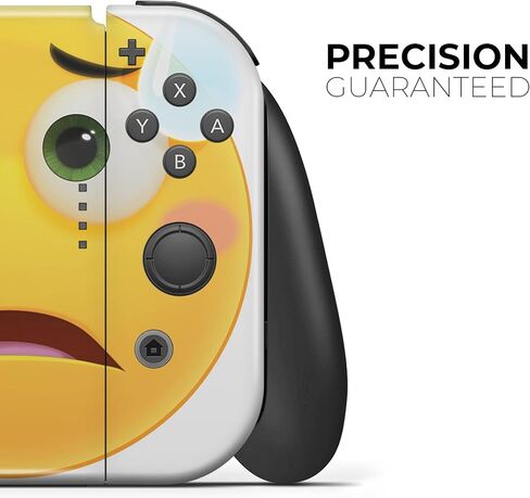 Design Skinz - Compatible with Nintendo DSi XL - Skin Decal Protective Scratch-Resistant Removable Vinyl Wrap Cover - Teary Sad Friendly Emoticons in Saudi Arabia