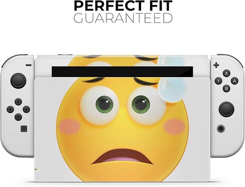 Design Skinz - Compatible with Nintendo DSi XL - Skin Decal Protective Scratch-Resistant Removable Vinyl Wrap Cover - Teary Sad Friendly Emoticons in Saudi Arabia