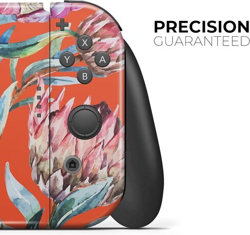 Design Skinz - Compatible with Nintendo DSi XL - Skin Decal Protective Scratch-Resistant Removable Vinyl Wrap Cover - Summer Floral Coral v2 in Saudi Arabia