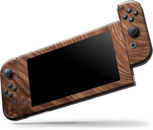 Design Skinz - Compatible with Nintendo DSi XL - Skin Decal Protective Scratch-Resistant Removable Vinyl Wrap Cover - Luxury Natural Wood V3 in Saudi Arabia