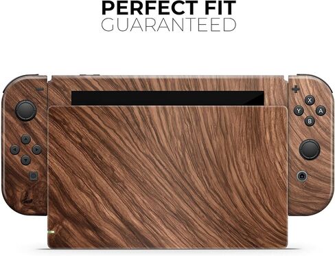 Design Skinz - Compatible with Nintendo DSi XL - Skin Decal Protective Scratch-Resistant Removable Vinyl Wrap Cover - Luxury Natural Wood V3 in Saudi Arabia