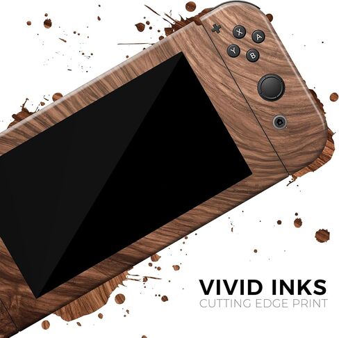 Design Skinz - Compatible with Nintendo DSi XL - Skin Decal Protective Scratch-Resistant Removable Vinyl Wrap Cover - Luxury Natural Wood V3 in Saudi Arabia
