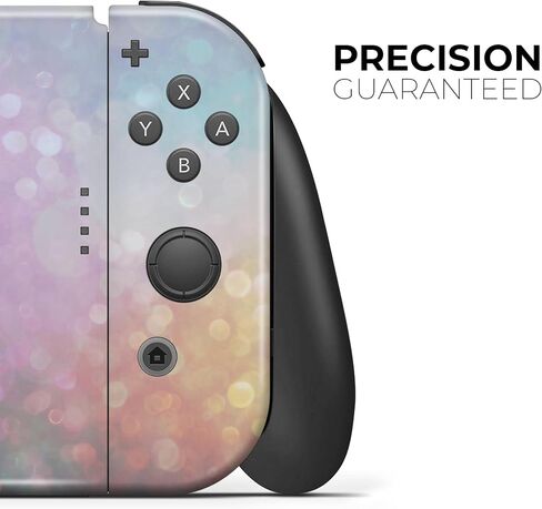 Design Skinz - متوافق مع Nintendo DSi XL - غطاء حماية من الفينيل مقاوم للخدش وقابل للإزالة - مصبوغ بالربط وأجرام سماوية متوهجة غير مركزة in Saudi Arabia