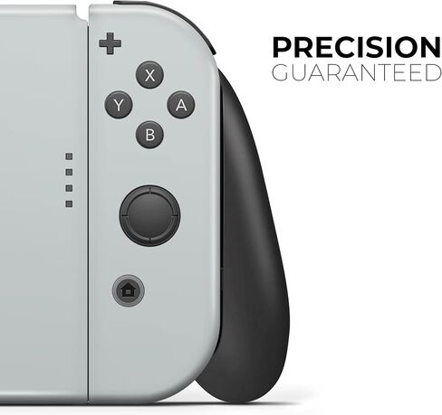 Design Skinz - متوافق مع Nintendo DSi XL - غطاء حماية من الفينيل قابل للإزالة ومقاوم للخدش - رمادي فاتح صلب in Saudi Arabia