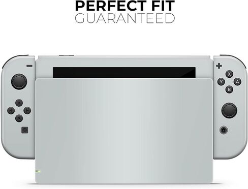 Design Skinz - متوافق مع Nintendo DSi XL - غطاء حماية من الفينيل قابل للإزالة ومقاوم للخدش - رمادي فاتح صلب in Saudi Arabia