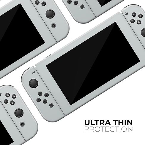 Design Skinz - متوافق مع Nintendo DSi XL - غطاء حماية من الفينيل قابل للإزالة ومقاوم للخدش - رمادي فاتح صلب in Saudi Arabia