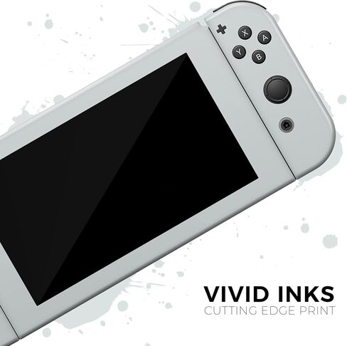 Design Skinz - متوافق مع Nintendo DSi XL - غطاء حماية من الفينيل قابل للإزالة ومقاوم للخدش - رمادي فاتح صلب in Saudi Arabia