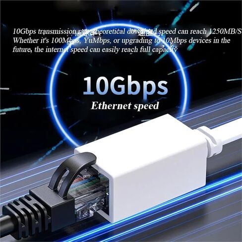 كابل موصل شبكة RJ45 CAT7 90 درجة خط تمديد rj45 مسطح للغاية 10 جيجا زاوية يمين Eblow rj45 سلك توصيل ذكر إلى أنثى (أبيض مستقيم، 0.5 متر) in Saudi Arabia