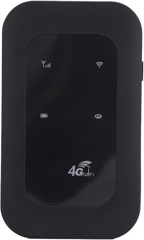 Mobile Hotspot, 4G LTE USB Modem, 150Mbps Unlocked High Speed Hotspot with SIM Card Slot, Portable Router for Travel, Business in Saudi Arabia