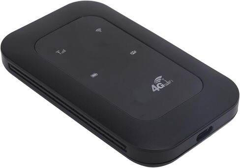 Mobile Hotspot, 4G LTE USB Modem, 150Mbps Unlocked High Speed Hotspot with SIM Card Slot, Portable Router for Travel, Business in Saudi Arabia