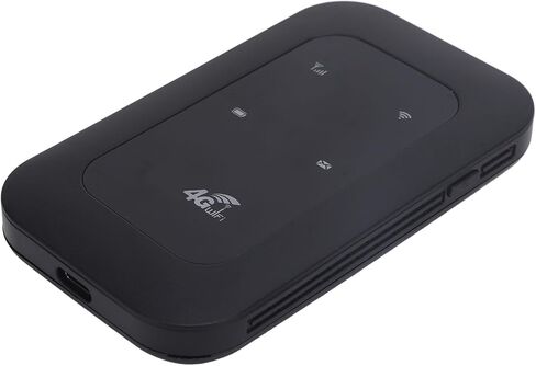 Mobile Hotspot, 4G LTE USB Modem, 150Mbps Unlocked High Speed Hotspot with SIM Card Slot, Portable Router for Travel, Business in Saudi Arabia
