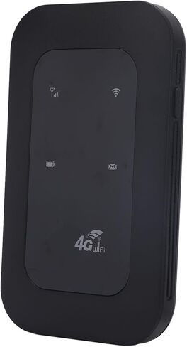 Mobile Hotspot, 4G LTE USB Modem, 150Mbps Unlocked High Speed Hotspot with SIM Card Slot, Portable Router for Travel, Business in Saudi Arabia