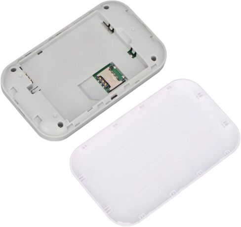 4G Portable Modem, Unlocked Mobile Hotspot Rechargeable Battery Router, Micro Card Slot Up to 10 Users 1.44in LED Display 2100mAh 4G LTE Router for Phone PC Tablet, NO 5G in Saudi Arabia