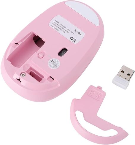 GOWENIC Wireless Keyboard and Mouse Combo, 2.4G Rechargeable Compact Quiet Full Size Keyboard with 104 Keys and Optical Mouse, with Comfortable Palm Rest, for PC Laptop Notebook (Type 2) in Kuwait