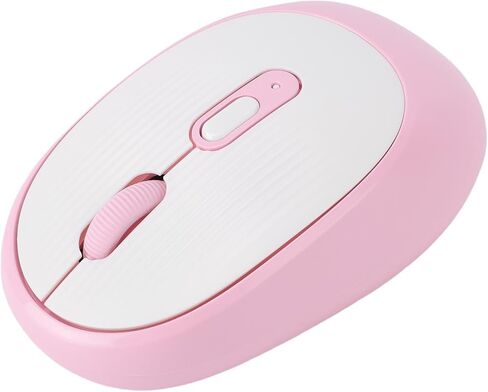 GOWENIC Wireless Keyboard and Mouse Combo, 2.4G Rechargeable Compact Quiet Full Size Keyboard with 104 Keys and Optical Mouse, with Comfortable Palm Rest, for PC Laptop Notebook (Type 2) in Kuwait