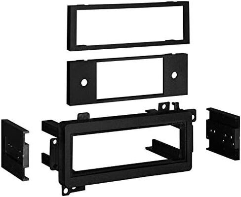 Harmony Audio متوافق مع Jeep Wrangler 1997 1998 1999 2000 2001 2002 Single DIN Stereo Harness Radio تثبيت مجموعة أدوات القياس in Saudi Arabia
