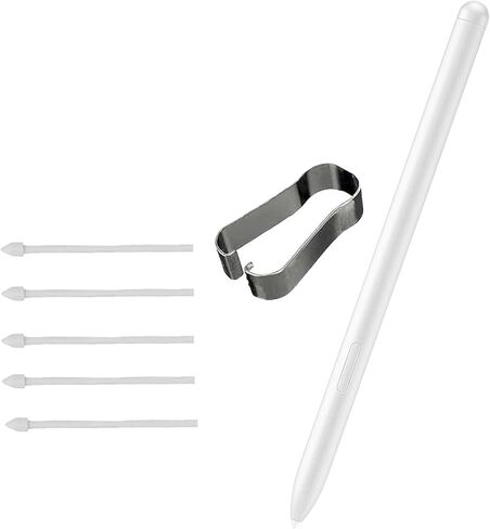 Tab S10 FE S Pen Replacement for Samsung Galaxy Tab S10 FE,S10 Lite,Galaxy Tab S10 FE + Stylus Pen Replacement for Tab S10 FE + S Pen with Tips/Nibs(Ice Blue) in Saudi Arabia