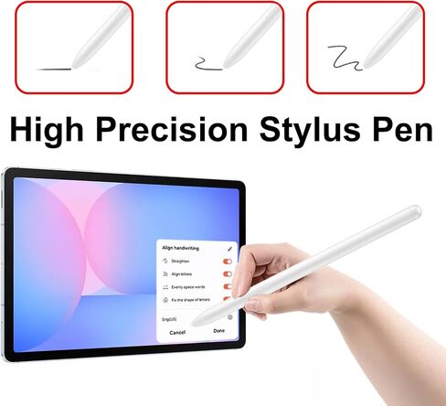 Tab S10 FE S Pen Replacement for Samsung Galaxy Tab S10 FE,S10 Lite,Galaxy Tab S10 FE + Stylus Pen Replacement for Tab S10 FE + S Pen with Tips/Nibs(Ice Blue) in Saudi Arabia