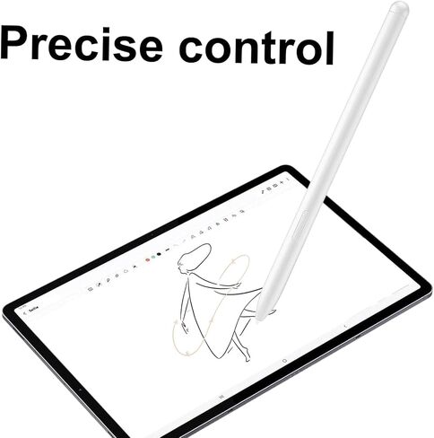 Tab S10 FE S Pen Replacement for Samsung Galaxy Tab S10 FE,S10 Lite,Galaxy Tab S10 FE + Stylus Pen Replacement for Tab S10 FE + S Pen with Tips/Nibs(Ice Blue) in Saudi Arabia