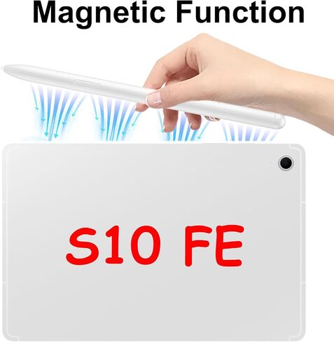 Tab S10 FE S Pen Replacement for Samsung Galaxy Tab S10 FE,S10 Lite,Galaxy Tab S10 FE + Stylus Pen Replacement for Tab S10 FE + S Pen with Tips/Nibs(Ice Blue) in Saudi Arabia