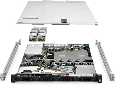 خادم Dell PowerEdge R430 بسرعة 2.30 جيجا هرتز، 24 نواة، ذاكرة وصول عشوائي سعتها 128 جيجابايت، 2X 960 جيجابايت SSD + 4X 16 تيرابايت SAS (متجدد) in Saudi Arabia