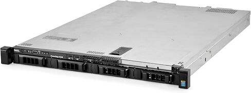 خادم Dell PowerEdge R430 بسرعة 2.30 جيجا هرتز، 24 نواة، ذاكرة وصول عشوائي سعتها 128 جيجابايت، 2X 960 جيجابايت SSD + 4X 16 تيرابايت SAS (متجدد) in Saudi Arabia