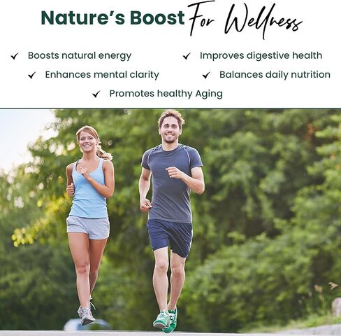 Greens+ Organic Wild Berry Superfood Powder Packet, Superfoods for Morning Kick, Energy & Vitality Boost, Nutrition & Vibrant Health, Dietary Supplement, Vegan Soy/Dairy/Gluten Free (15 Sticks) in Saudi Arabia