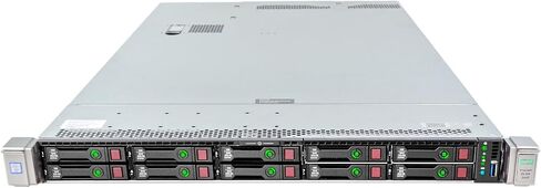 خادم HP ProLiant DL360 G9 2.60 جيجا هرتز 32 نواة 192 جيجا بايت 2X 1.6 تيرابايت SAS SSD 12 جيجا 8x1 تيرابايت 12 جيجا (متجدد) in Saudi Arabia