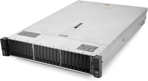 HP ProLiant DL380 G10 NVMe Server 2.60Ghz 8-Core 64GB RAM 3.2TB Storage Rails (Renewed) in Saudi Arabia