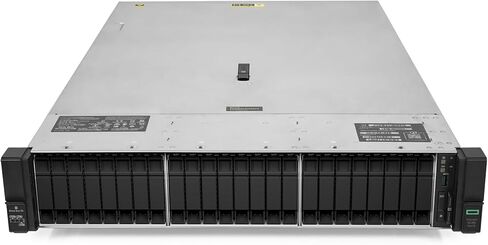 HP ProLiant DL380 G10 NVMe Server 2.60Ghz 8-Core 64GB RAM 3.2TB Storage Rails (Renewed) in Saudi Arabia