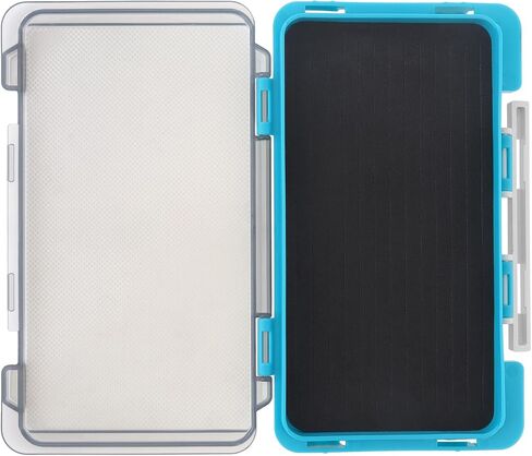 OriGlam Fishing Tackle Box Slit Foam Case, Super Slim Fishing Lures Jig Box Hooks Spinners Spoons Storage Tackle Tray, (6.8 * 3.8 * 0.8inch) (Blue) in Saudi Arabia