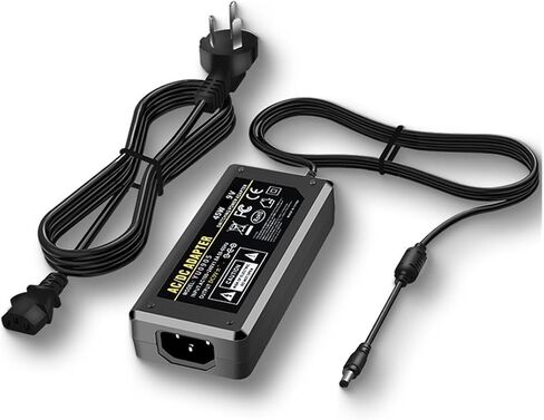 9V 5A Power Adapter 9V 10A 15a Switching Power Supply 9V 8A DC Voltage Regulator Monitoring Transformer Audio Power Supply(9V-10A 90W) in Saudi Arabia