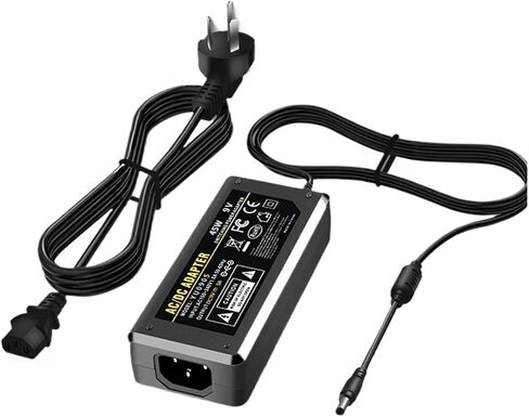 9V 5A Power Adapter 9V 10A 15a Switching Power Supply 9V 8A DC Voltage Regulator Monitoring Transformer Audio Power Supply(9V-10A 90W) in Saudi Arabia