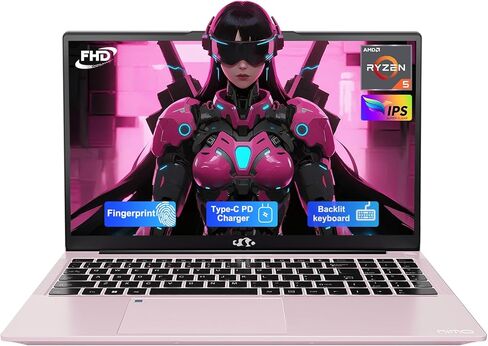 كمبيوتر محمول NIMO مقاس 15.6 بوصة IPS FHD، وذاكرة وصول عشوائي 16 جيجابايت و1 تيرابايت SSD AMD Ryzen 5 (Beat i5-1135G7، 4 نواة تصل إلى 3.7 جيجا هرتز) كمبيوتر طالب مع 65 وات من النوع C، ضمان لمدة عامين، بصمة الإصبع، لوحة مفاتيح بإضاءة خلفية، BT5.2، Numpad in Kuwait