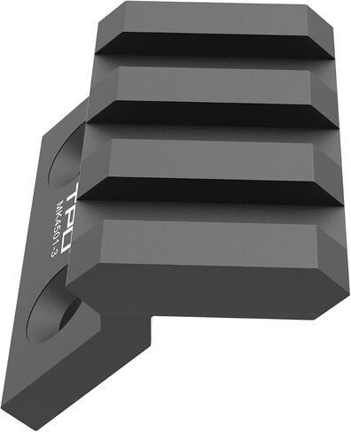 45 Degree Offset Rail Mount, 3/5 Slots Offset Side Flashlight/Optic Picatinny Weaver Rail Section Mount in Saudi Arabia