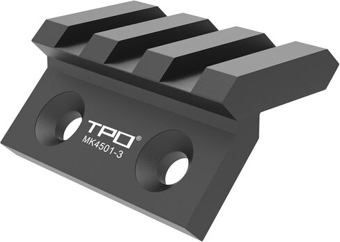45 Degree Offset Rail Mount, 3/5 Slots Offset Side Flashlight/Optic Picatinny Weaver Rail Section Mount in Saudi Arabia