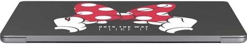 Skinit Decal Laptop Skin Compatible with MacBook Air 15 in (2023) - Officially Licensed Disney Minnie Mouse Dots The Way Design in Saudi Arabia